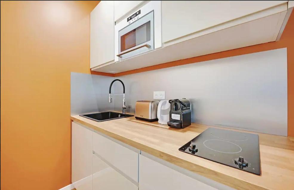 Charming Appartements For 4 People - Le Marais Paris Bagian luar foto