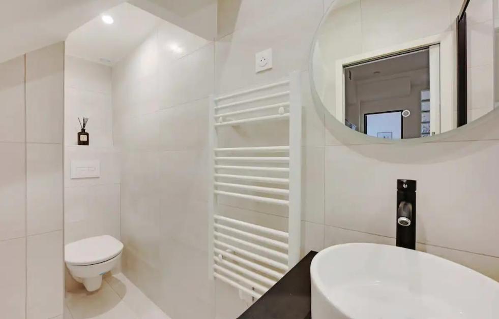 Charming Appartements For 4 People - Le Marais Paris Bagian luar foto