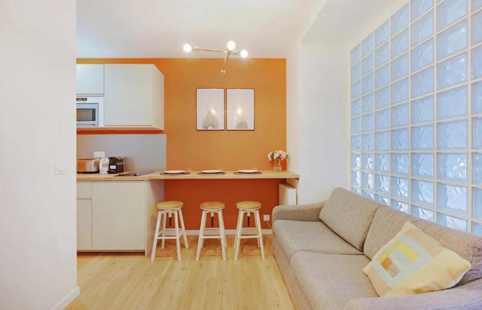 Charming Appartements For 4 People - Le Marais Paris Bagian luar foto