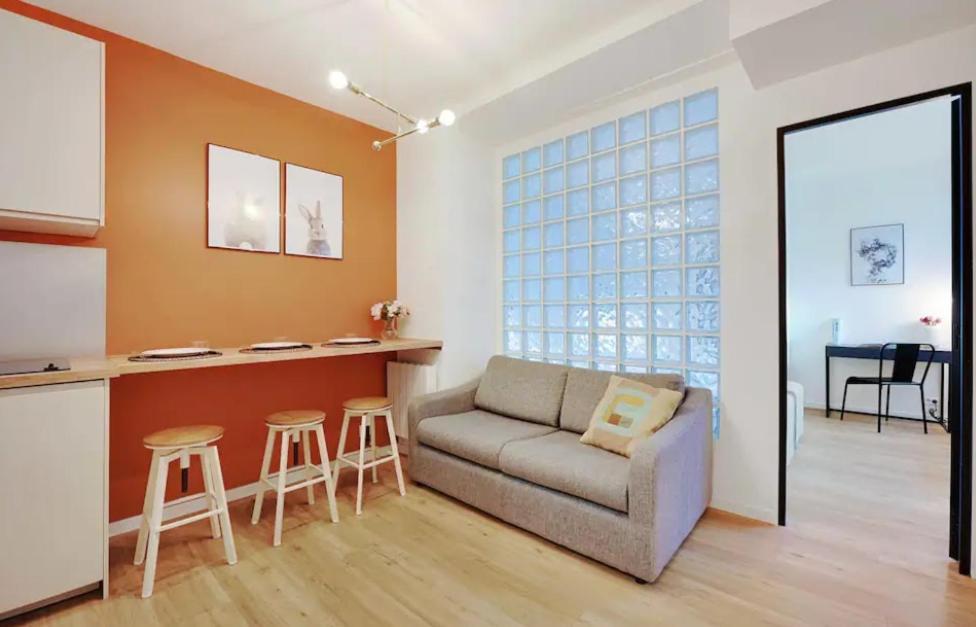 Charming Appartements For 4 People - Le Marais Paris Bagian luar foto