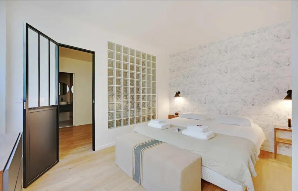 Charming Appartements For 4 People - Le Marais Paris Bagian luar foto