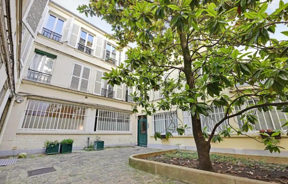 Charming Appartements For 4 People - Le Marais Paris Bagian luar foto