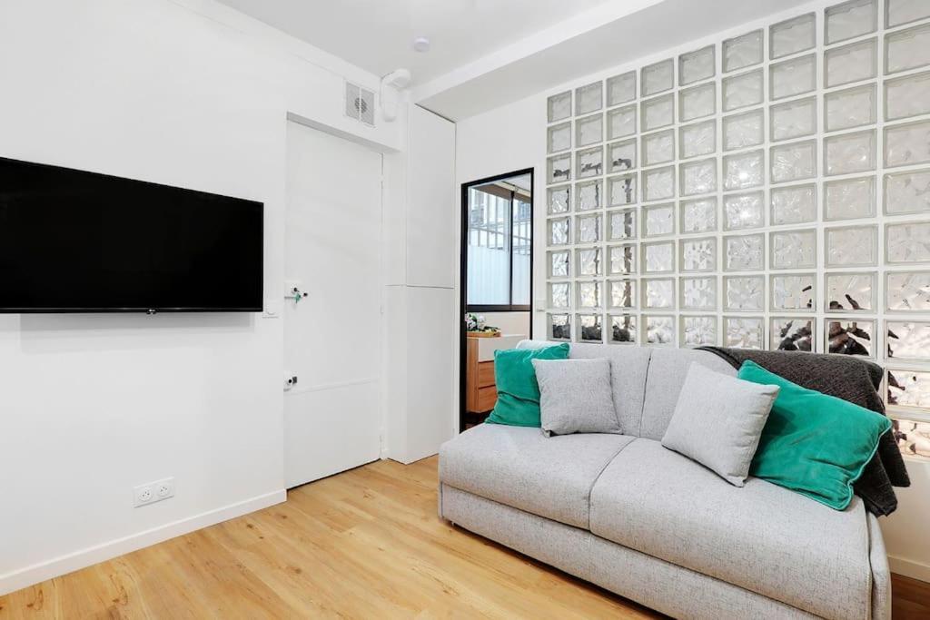 Charming Appartements For 4 People - Le Marais Paris Bagian luar foto