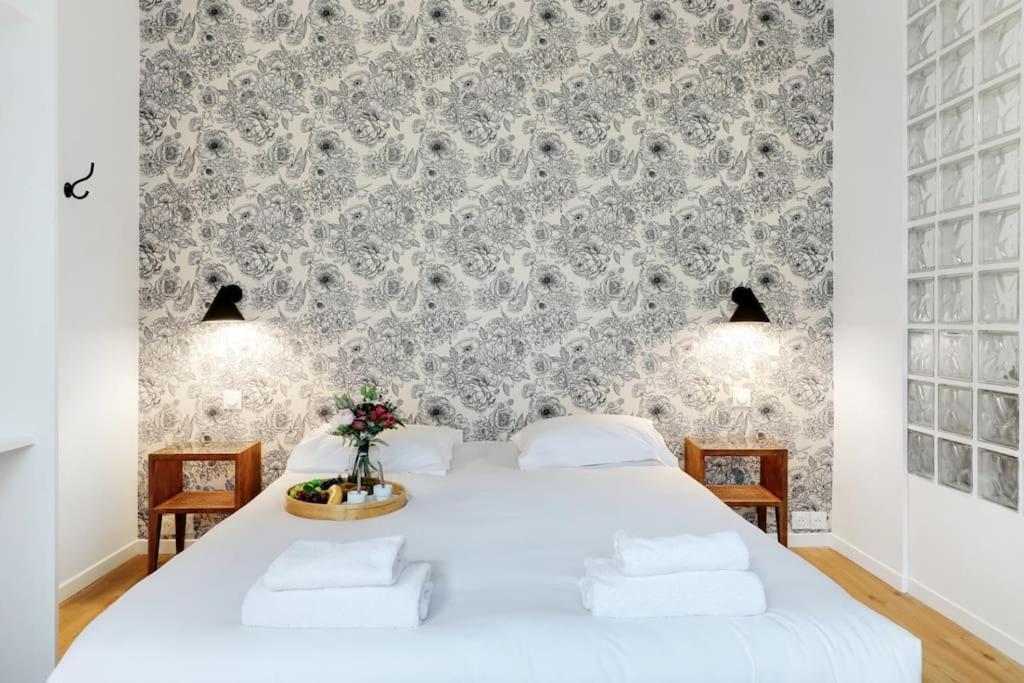 Charming Appartements For 4 People - Le Marais Paris Bagian luar foto