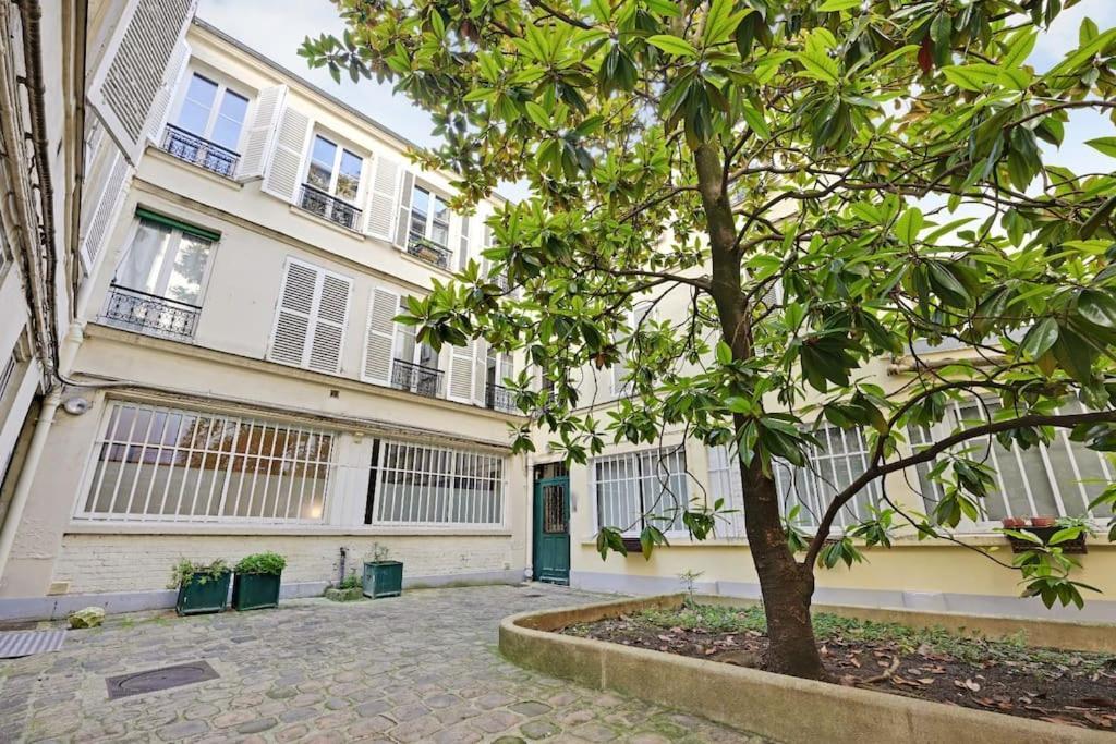 Charming Appartements For 4 People - Le Marais Paris Bagian luar foto